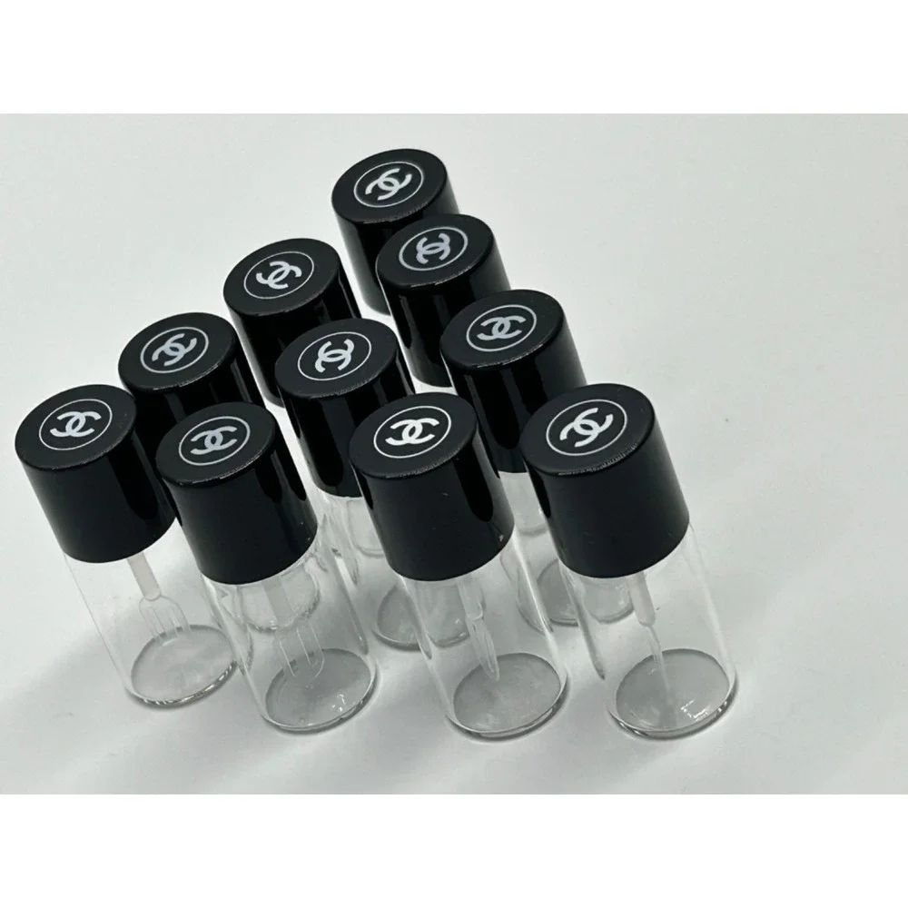 CHANEL Empty Bottle Makeup Jars Bottles Travel x 10‎